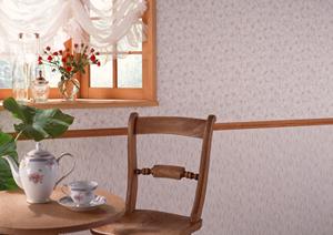 シャビーでナチュラルなハンドメイド学習机